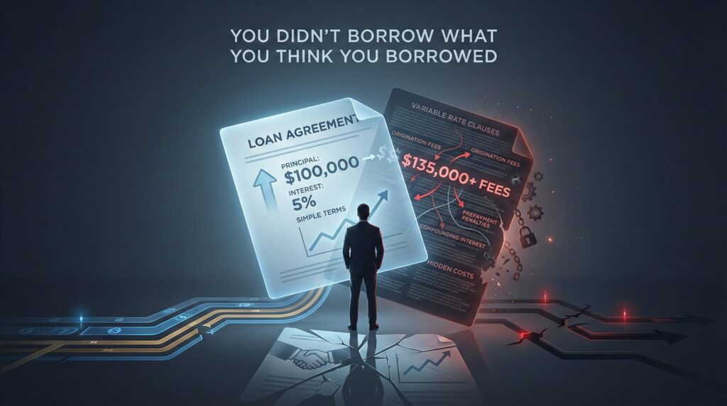 You Didnt Borrow What You Think You Borrowed