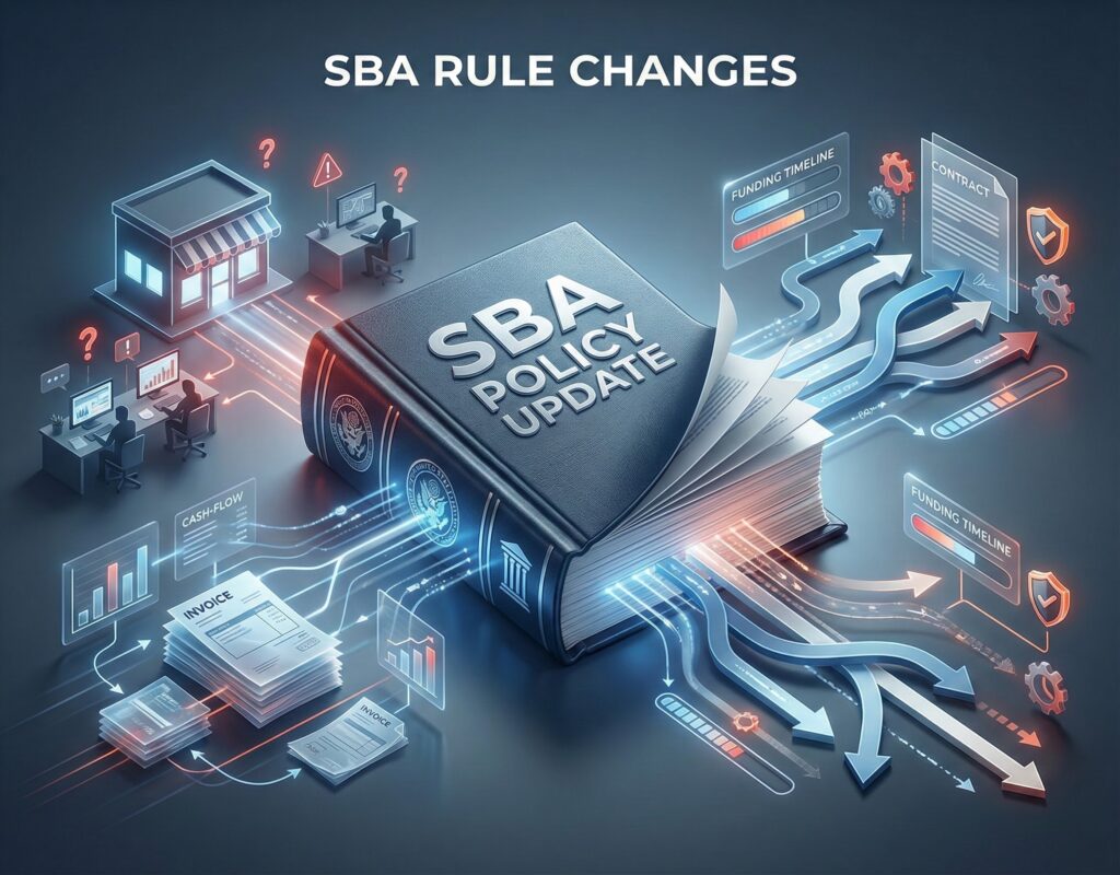 The SBA Changed the Rules — Here’s What That Means for MCA Borrowers 1 The SBA Changed the Rules — Heres What That Means for MCA Borrowers